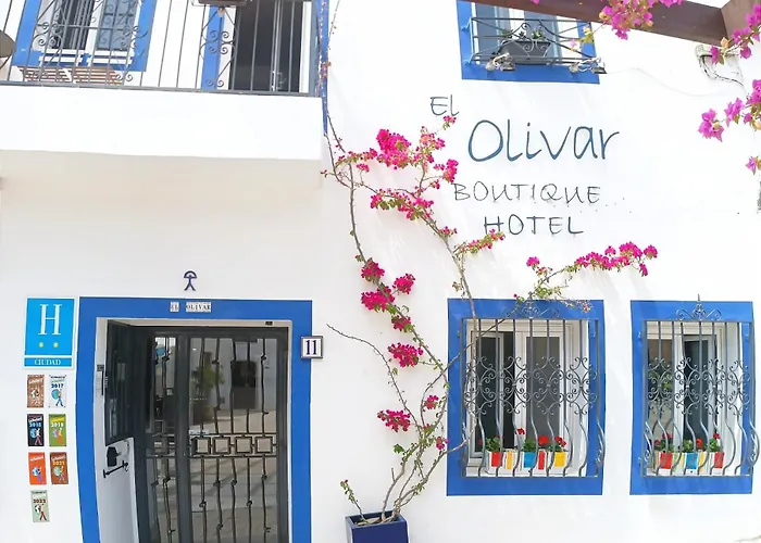Boutique Hotel El Olivar Mojácar